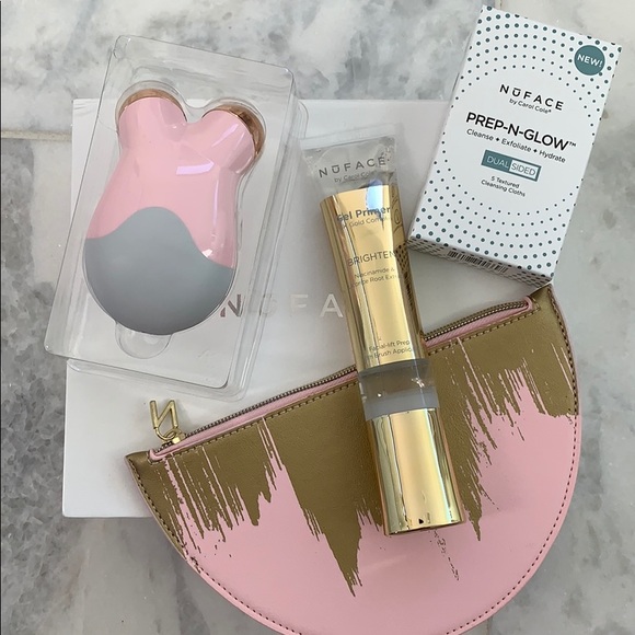 nufac Other - BN NuFace Mini Pink Facial Toning Device